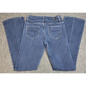 Paige Jeans Womens 26 Blue Premium Denim Boho Streetwear Hidden Hills Bootcut